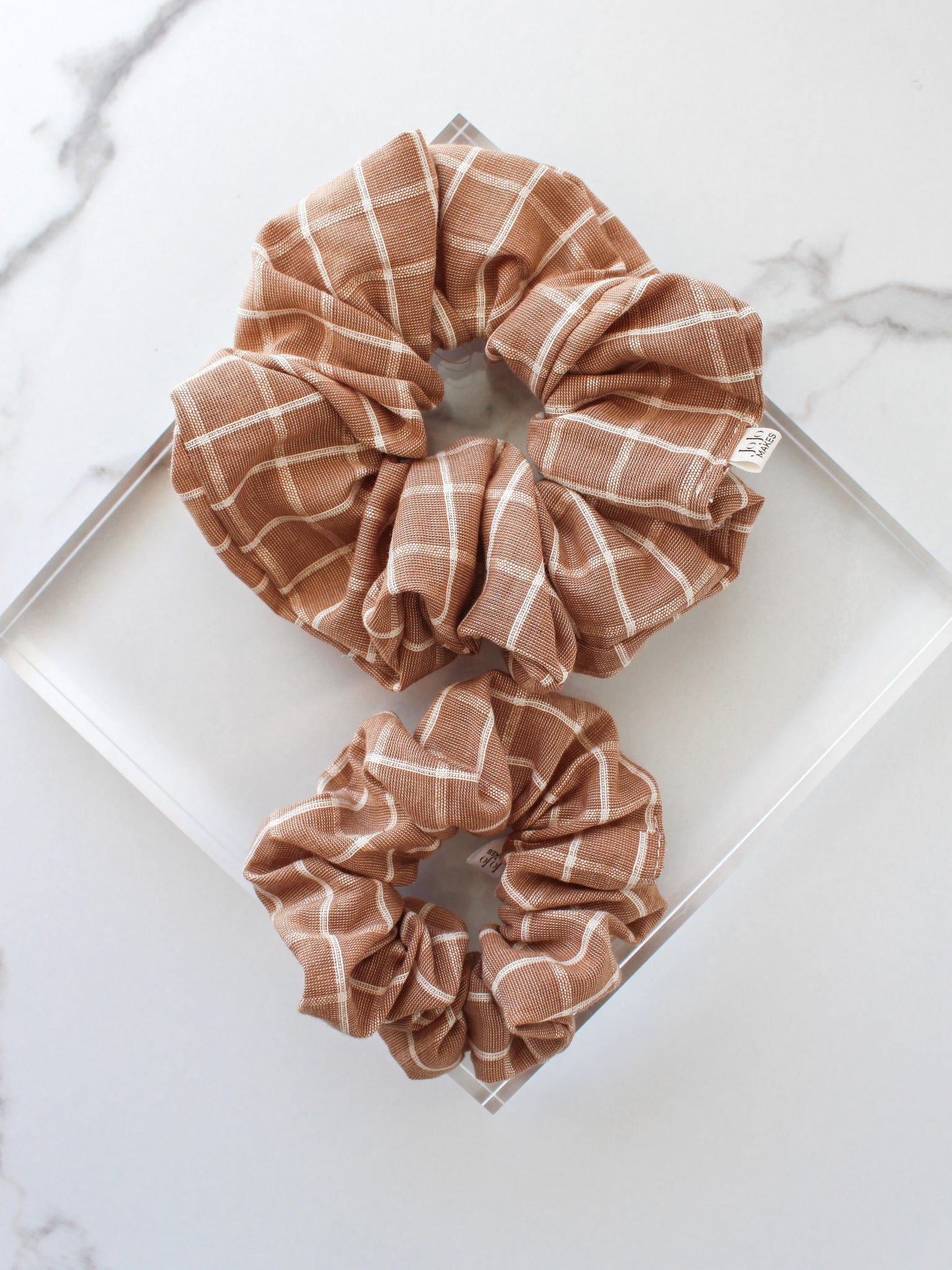 Coffee Break Scrunchies