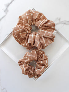 Coffee Break Scrunchies