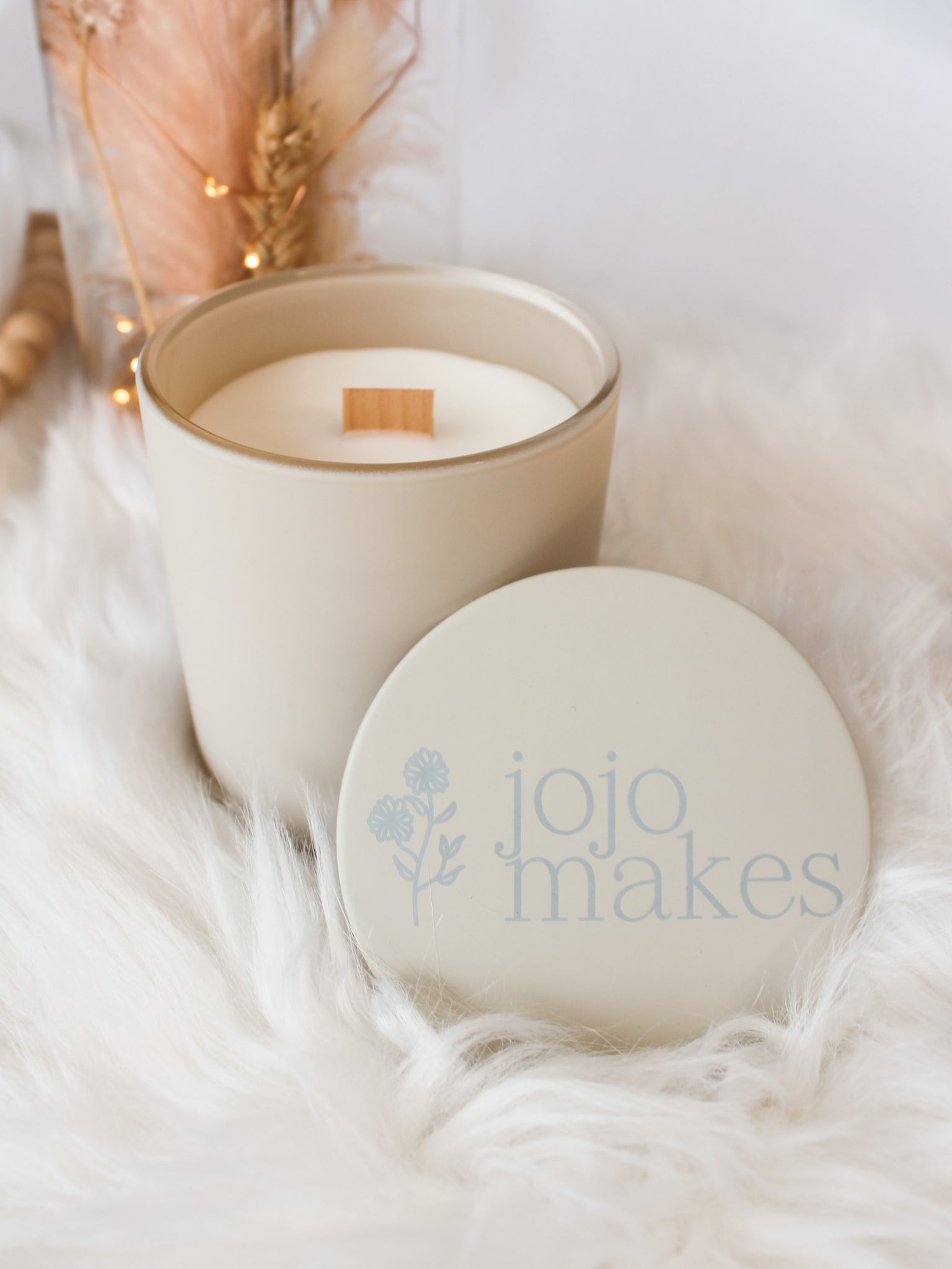 Sweet Vanilla & Sugar Candle