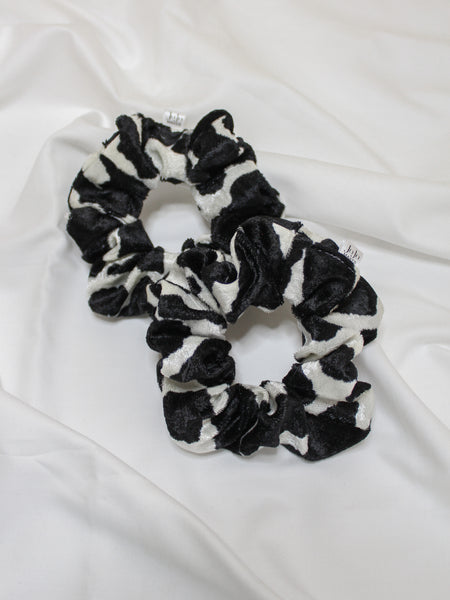 Cow Scrunchies