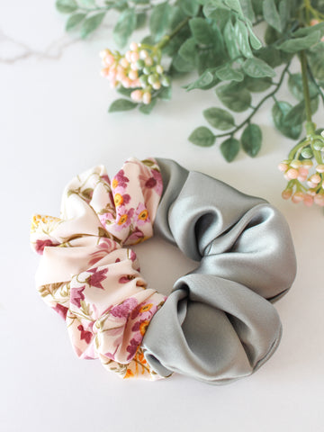 Wild Sage Scrunchie