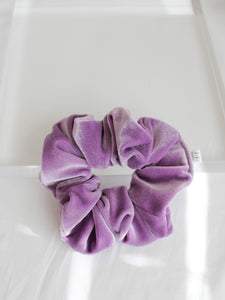 Soft Lavender Scrunchie