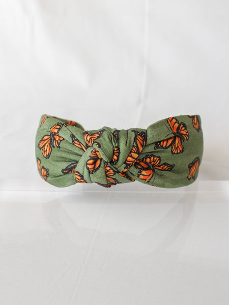 Monarch Butterfly Top Knots