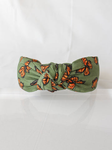 Monarch Butterfly Top Knots