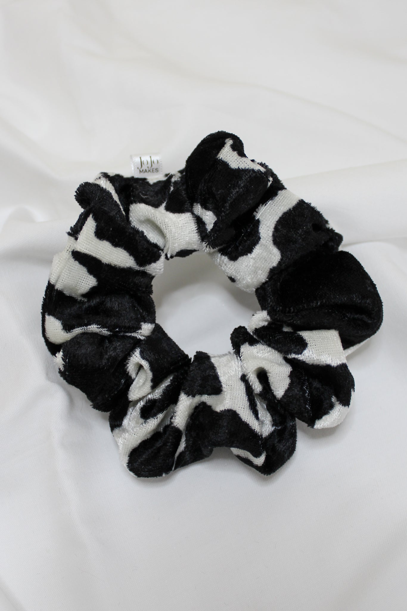 Cow Scrunchies