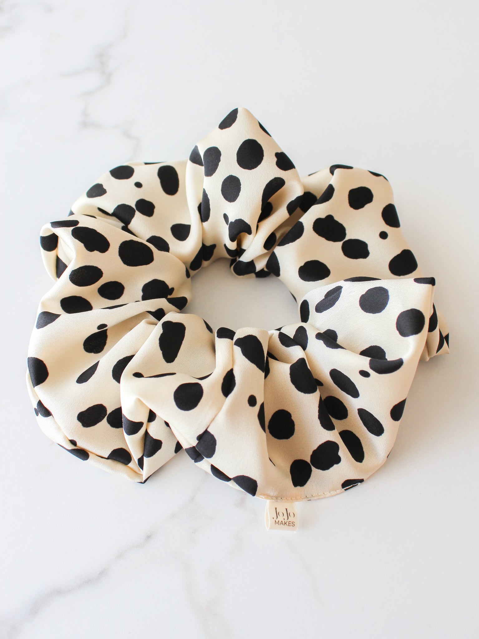 Dalmatian scrunchie deals