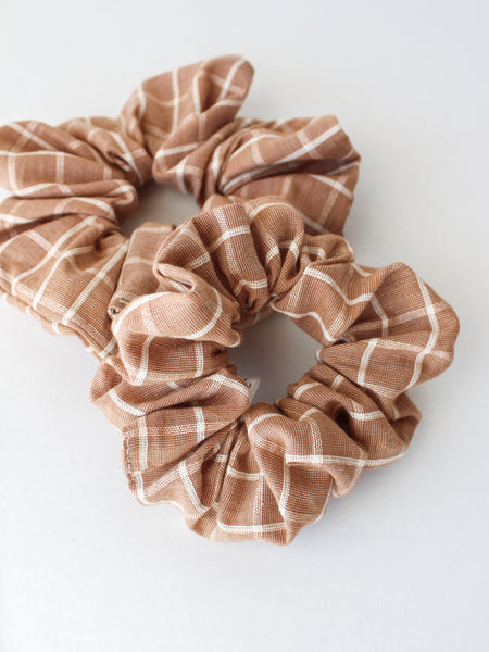 Coffee Break Scrunchies