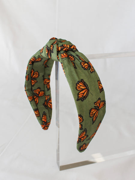 Monarch Butterfly Top Knots