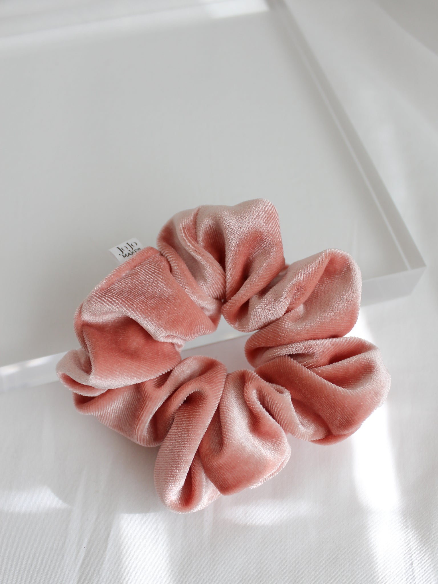 Ballerina Pink Scrunchie