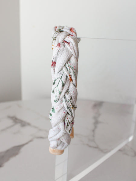 Hillside Slim Braided Headband