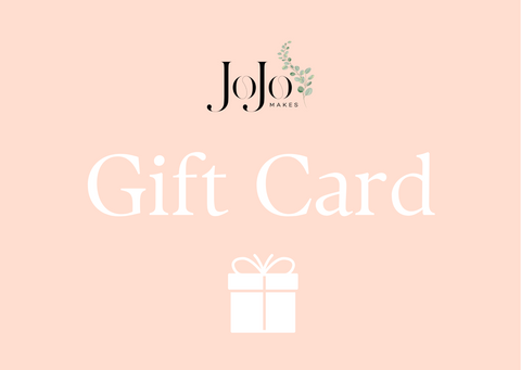 JoJo Makes E-Gift Card
