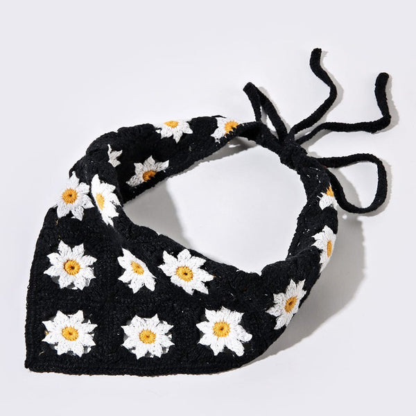 Floral Hair Kerchiefs