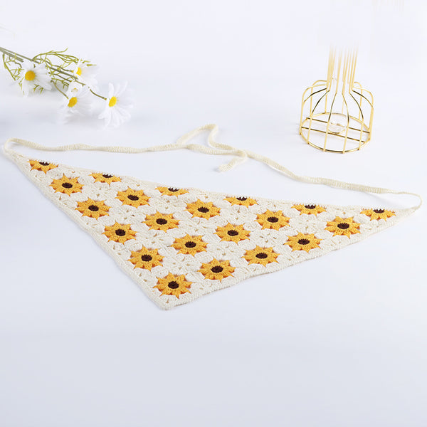 Floral Hair Kerchiefs