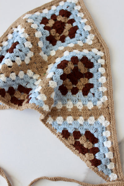 Granny Squares Hair Kerchiefs