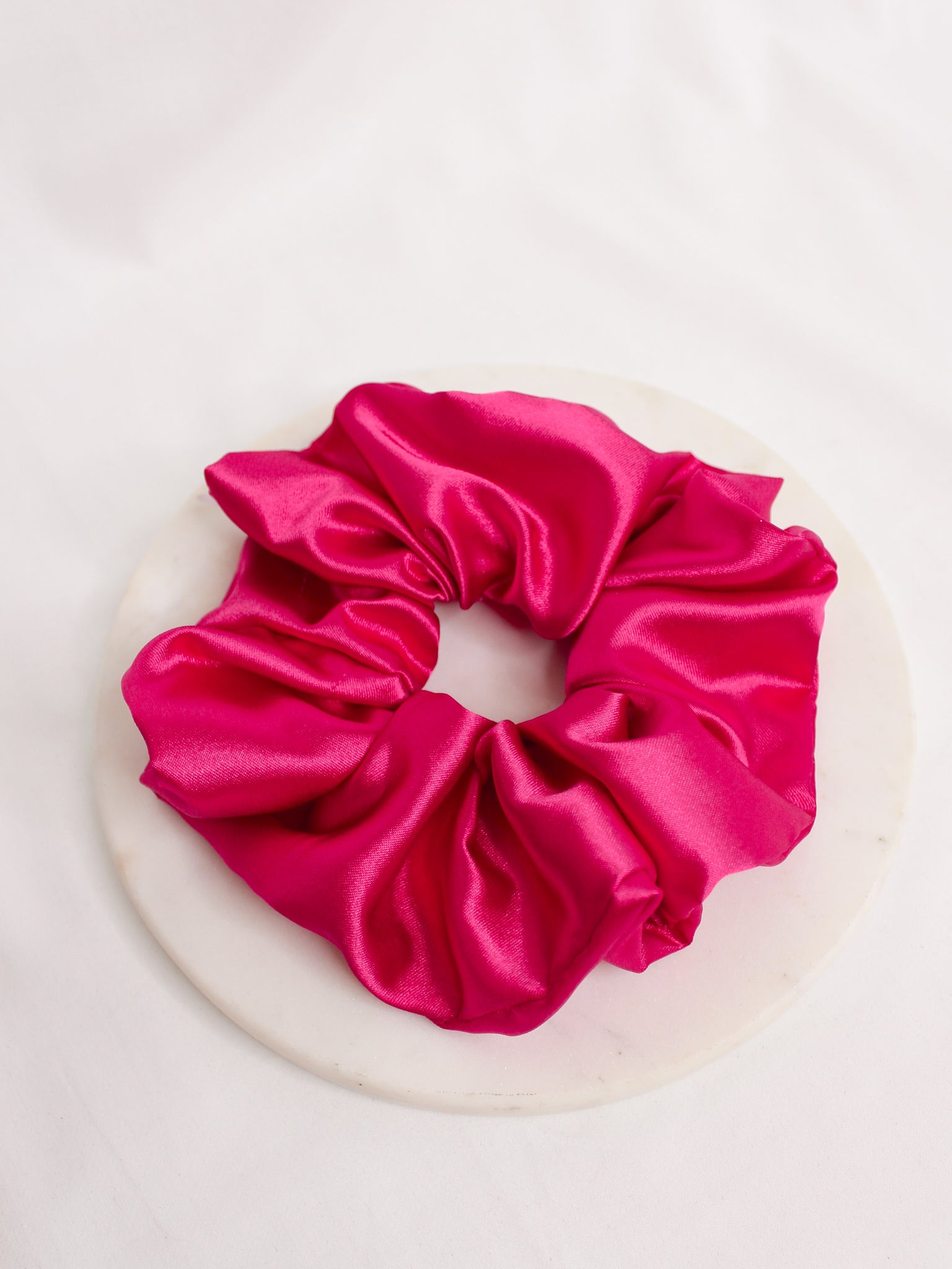 Passion Pink Scrunchies