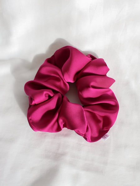 Fuchsia Jumbo Scrunchie