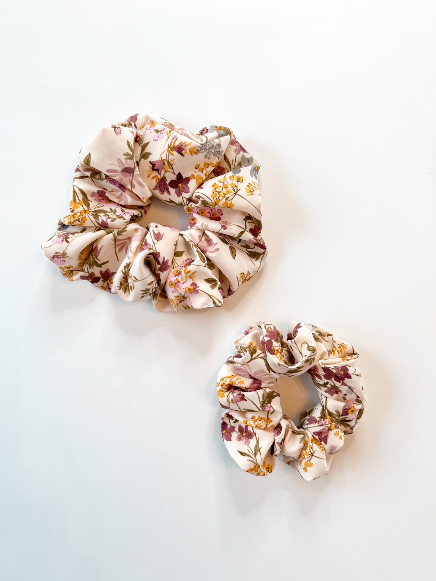 Wildflower Scrunchie