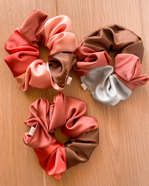 Zero Waste Scrunchies