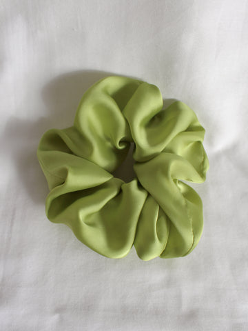 Light Matcha Jumbo Scrunchie