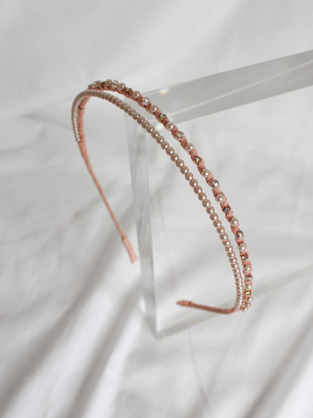 Blush Dainty Headband