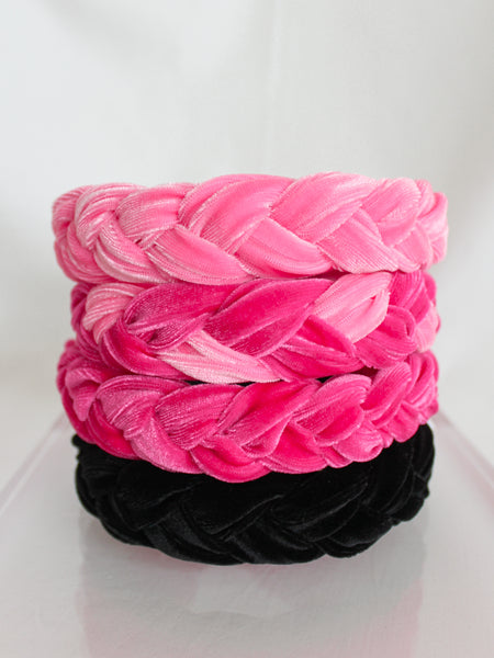 Flamingo Slim Braided Headband