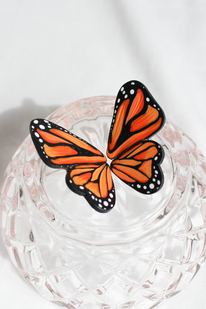 Monarch Butterfly Wing Earrings Real Butterfly Wings, Butterfly Jewelry,  Fairy Wings, Cruelty Free - Etsy