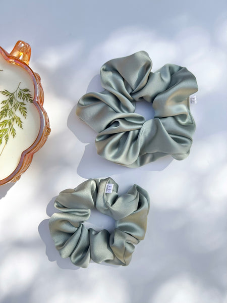 Sage Scrunchie