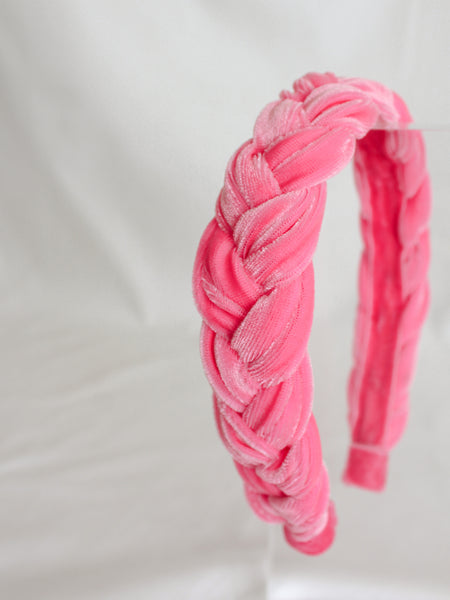 Flamingo Slim Braided Headband