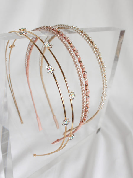 Blush Dainty Headband