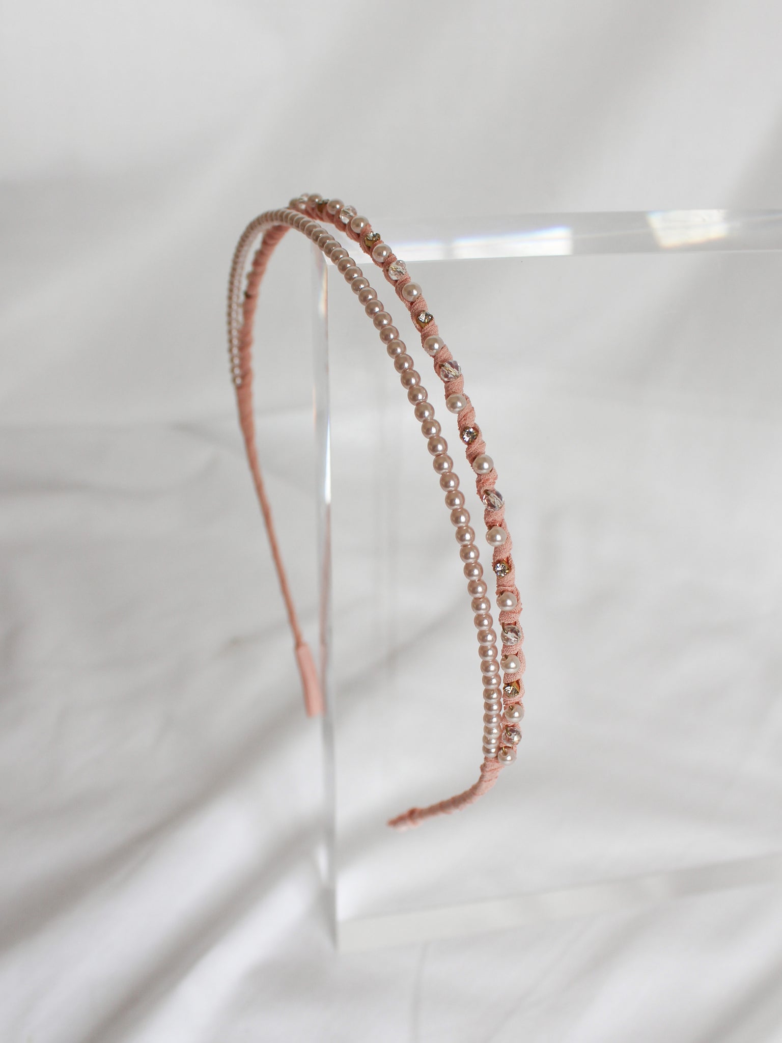 Blush Dainty Headband