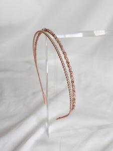 Blush Dainty Headband