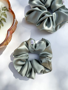 Sage Scrunchie