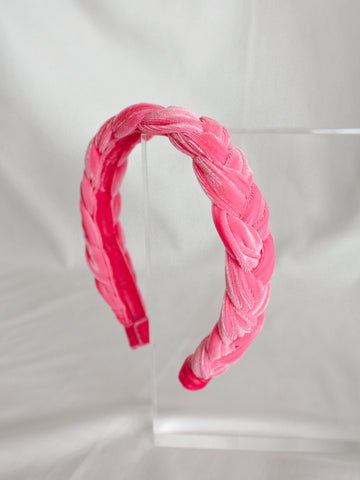 Flamingo Slim Braided Headband