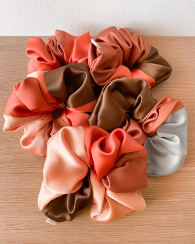 Zero Waste Scrunchies