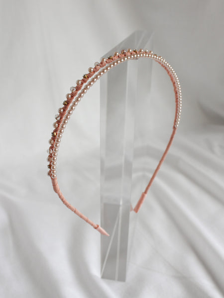 Blush Dainty Headband