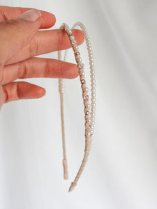 Ivory Dainty Headband